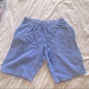 Blue waffle Polo Ralph Lauren shorts